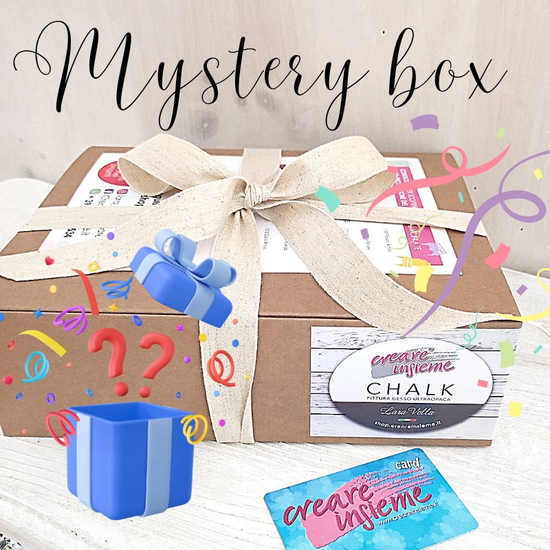 Mystery Box Kit Shabby