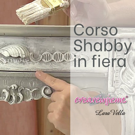 CORSO in FIERA Restyling del mobile in stile Shabby