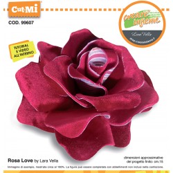 Fustella Cut-Mi Rosa Love cod 99607