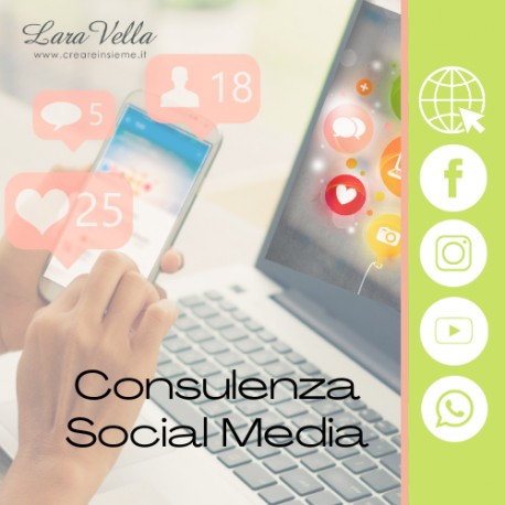 Consulenza on line  Social Media